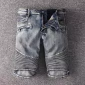 jeans balmain fit man shorts 15366 mode